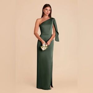 Birdy Grey Christine One Sleeve Dress Eucalyptus